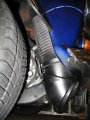 Cold air intake side view