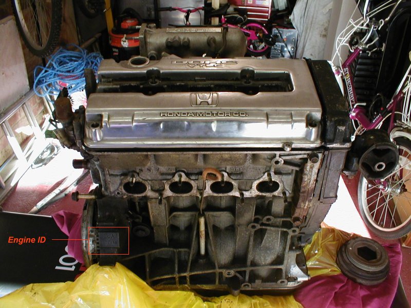 engine identification